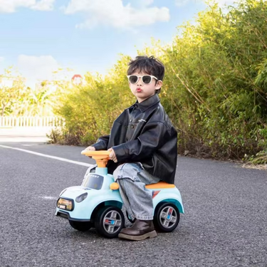 4 WHEEL KIDS TOLO & PUSH CAR WITH MUSIC & LIGHT
